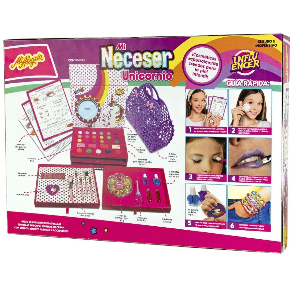 Influencer Neceser Unicornio Mi Alegría
