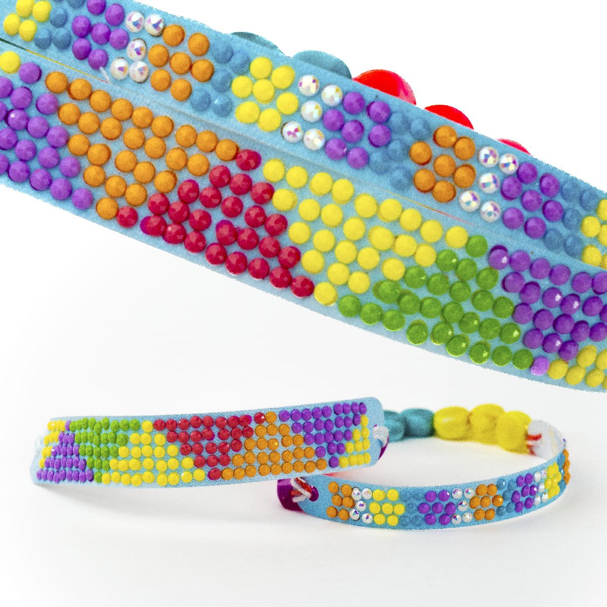 Influencer Pulseras de Diamantes Mi Alegría