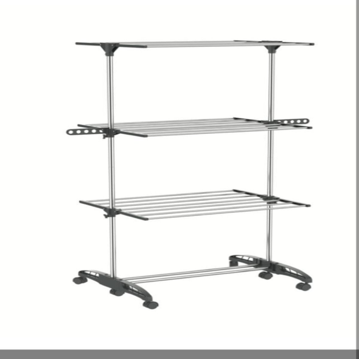 Rack Tendedero de Acero Inoxidable con 3 Niveles Namaro Design