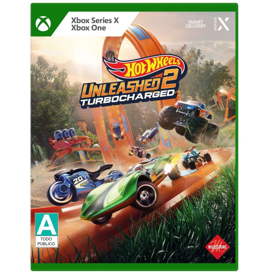 Hot Wheels Unleashed 2 Turbocha - Xbox Series X