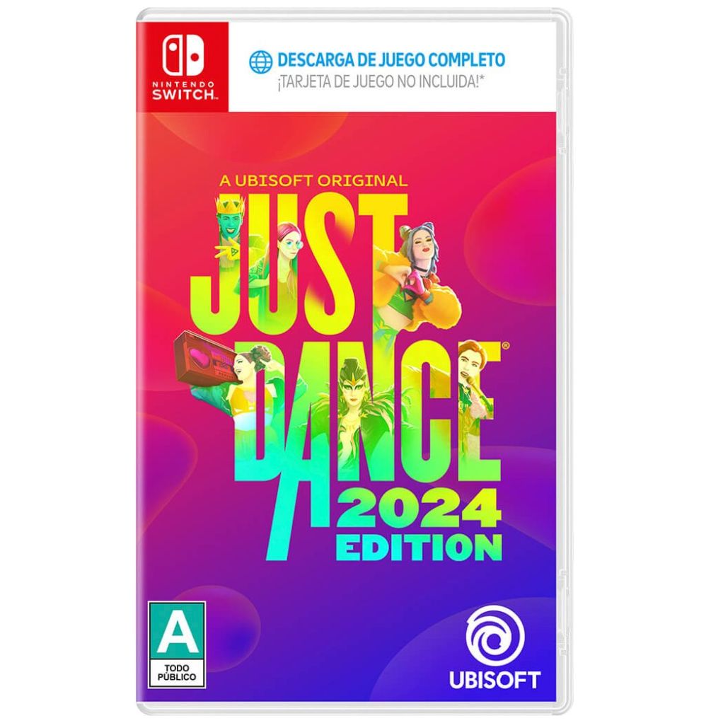 Just Dance 2024 Edition - Nintendo Switch