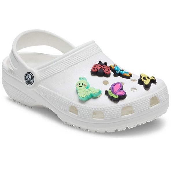 Kit Jibbitz Crocs Cutesy Bug 5 Pack Colores