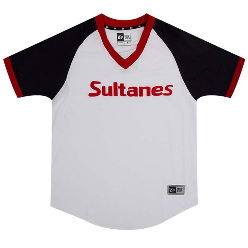 Jersey New Era Lmb Sultanes de Monterrey Retro 3 para Hombre