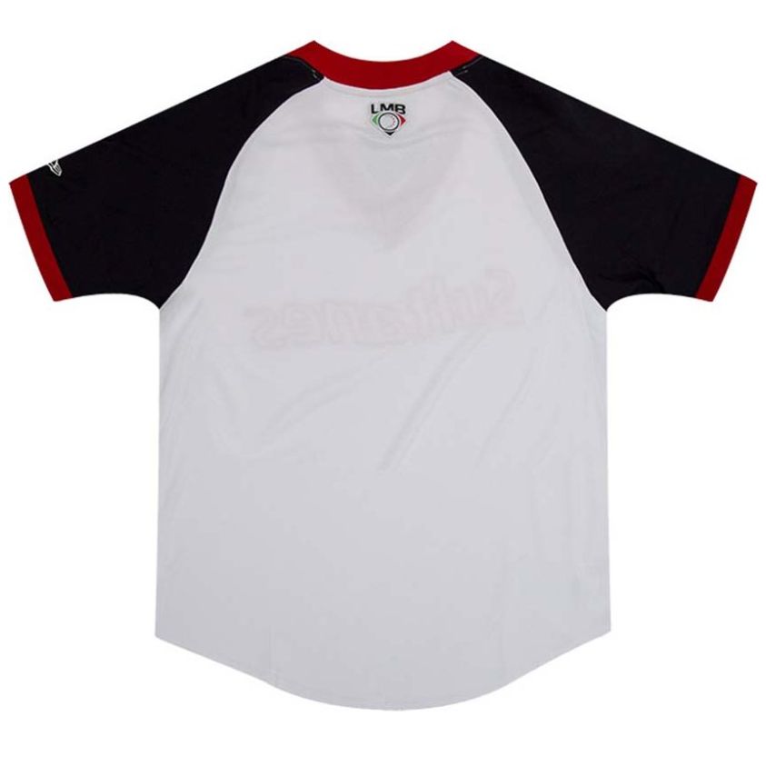 Jersey New Era Lmb Sultanes de Monterrey Retro 3 para Hombre