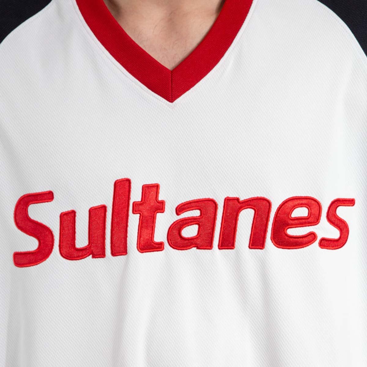 Jersey New Era Lmb Sultanes de Monterrey Retro 3 para Hombre