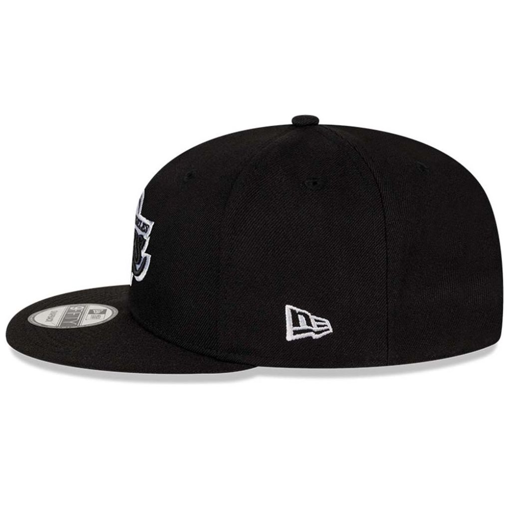 Gorra New Era Nba Basic Blkwhi Lakers Unisex