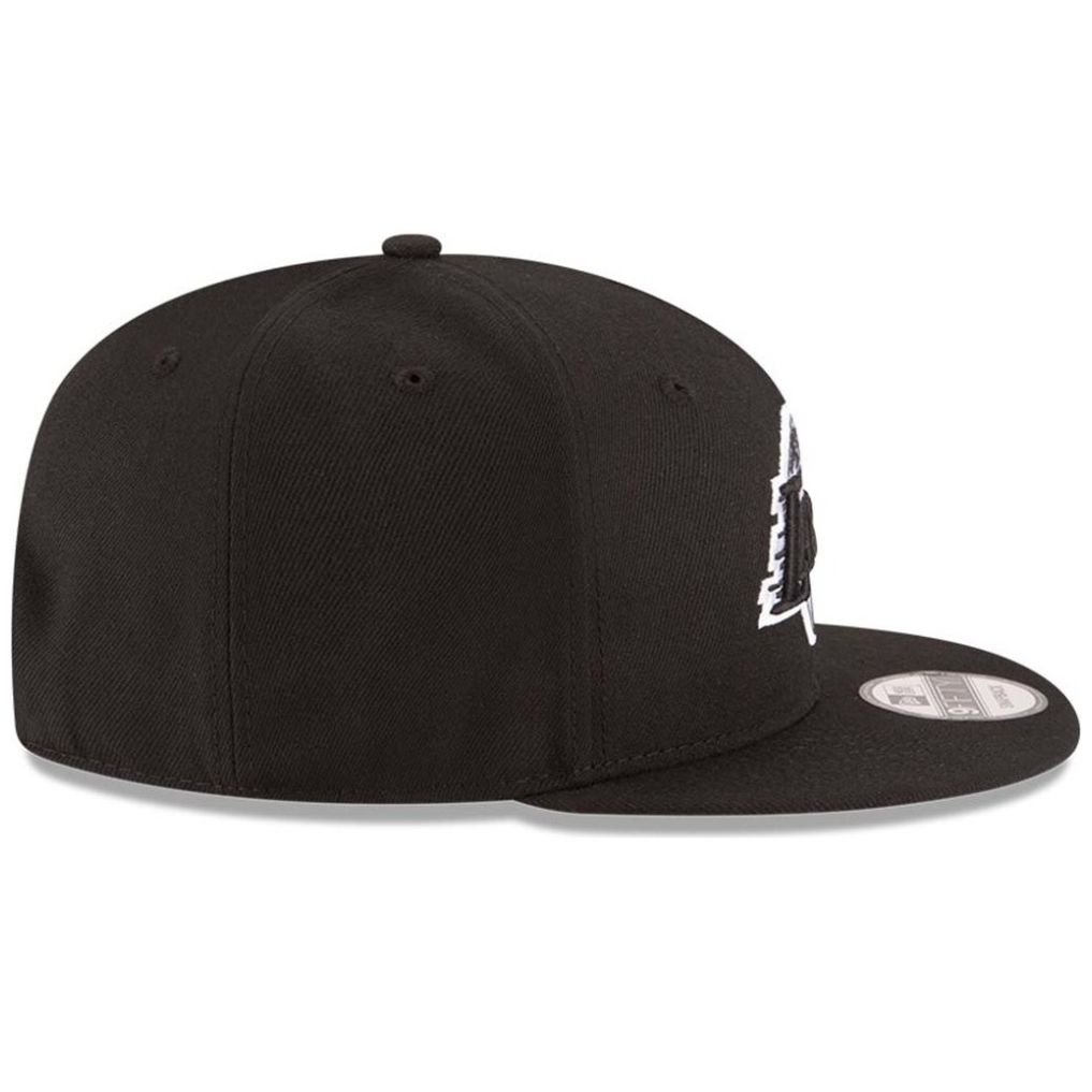 Gorra New Era Nba Basic Blkwhi Lakers Unisex