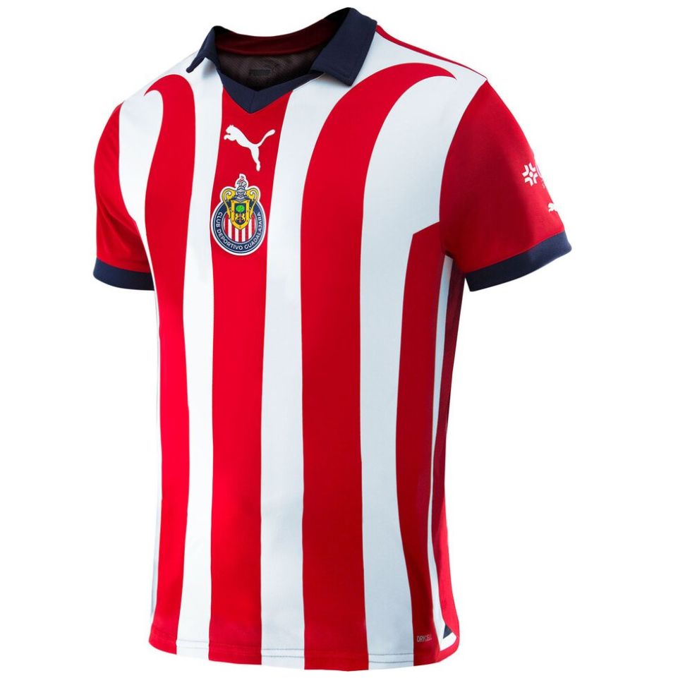 Playera chivas shops blanca puma