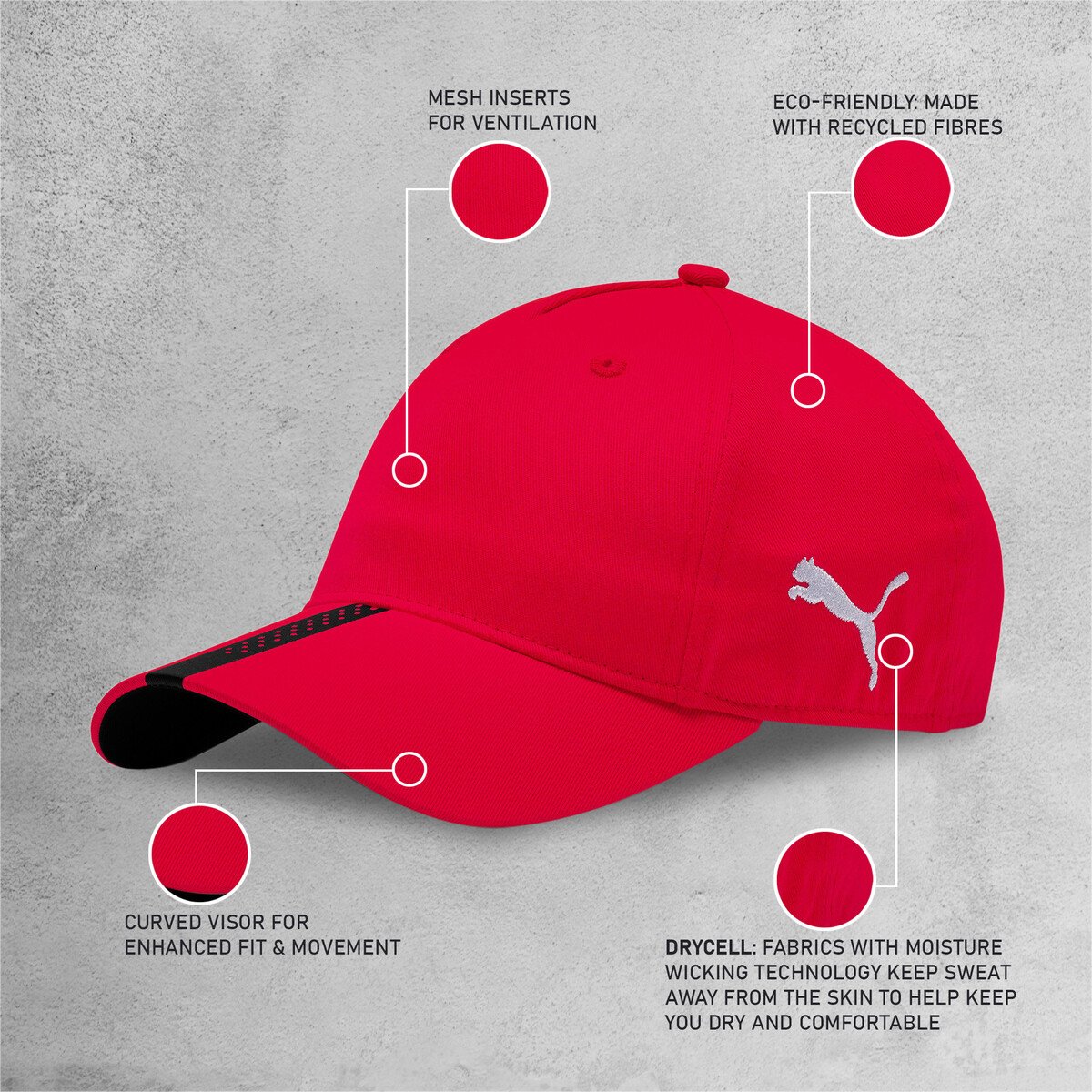 Gorra Puma para Hombre