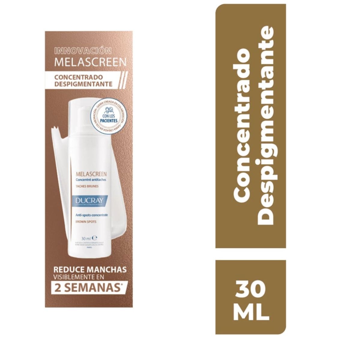 Ducray Melascreen Concentrado Antimanchas 30 Ml