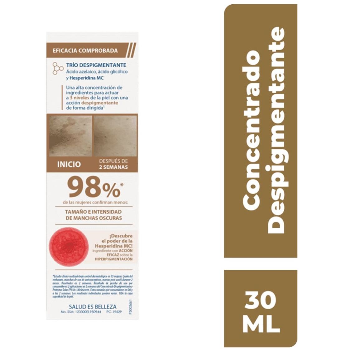 Ducray Melascreen Concentrado Antimanchas 30 Ml