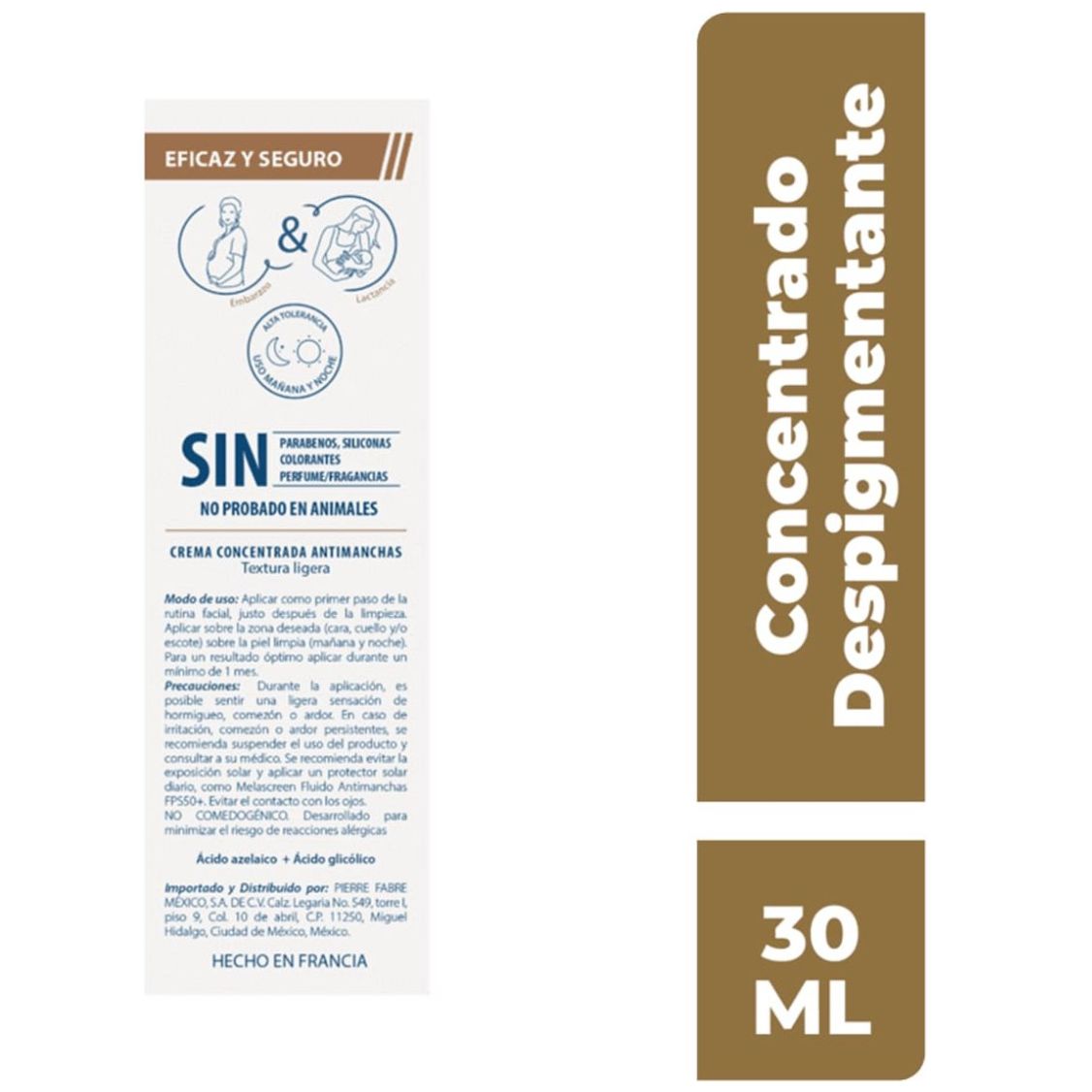 Ducray Melascreen Concentrado Antimanchas 30 Ml