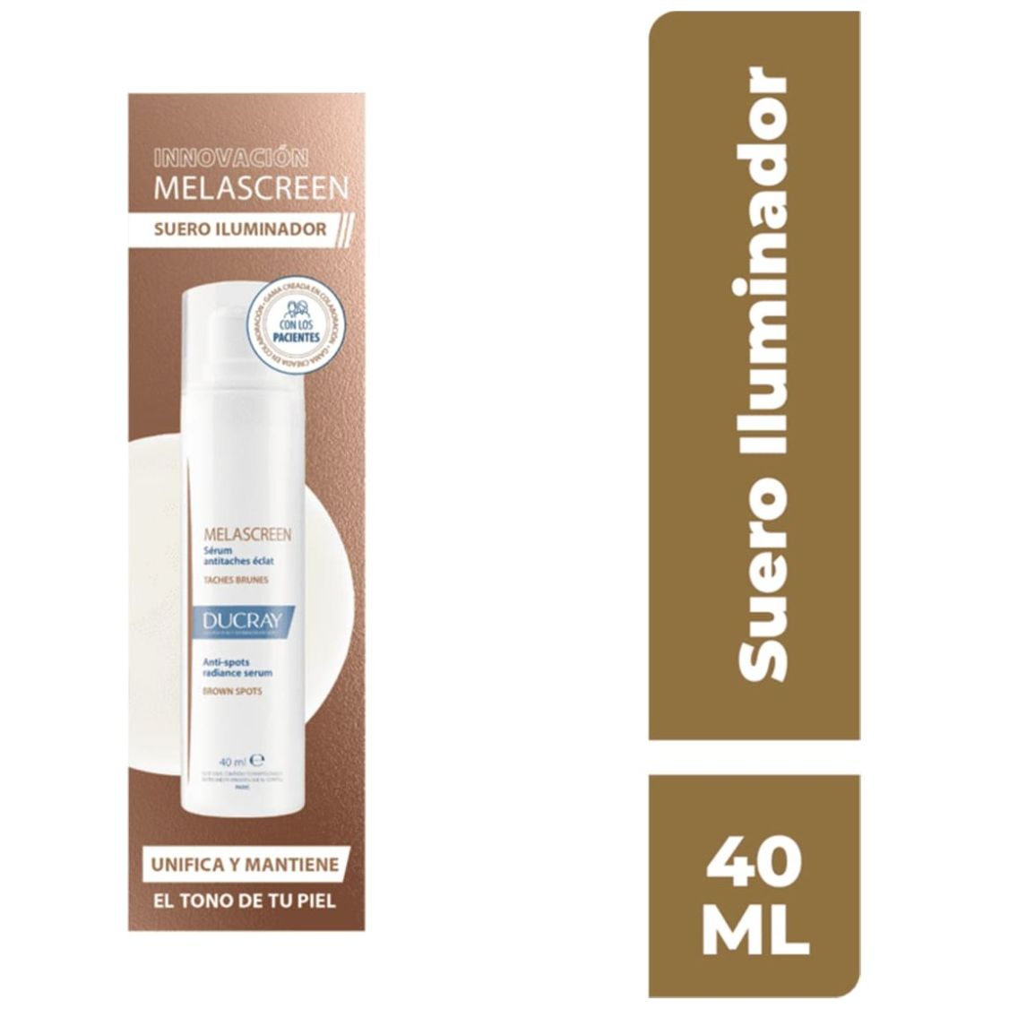 Ducray Melascreen Suero Iluminador 40 Ml