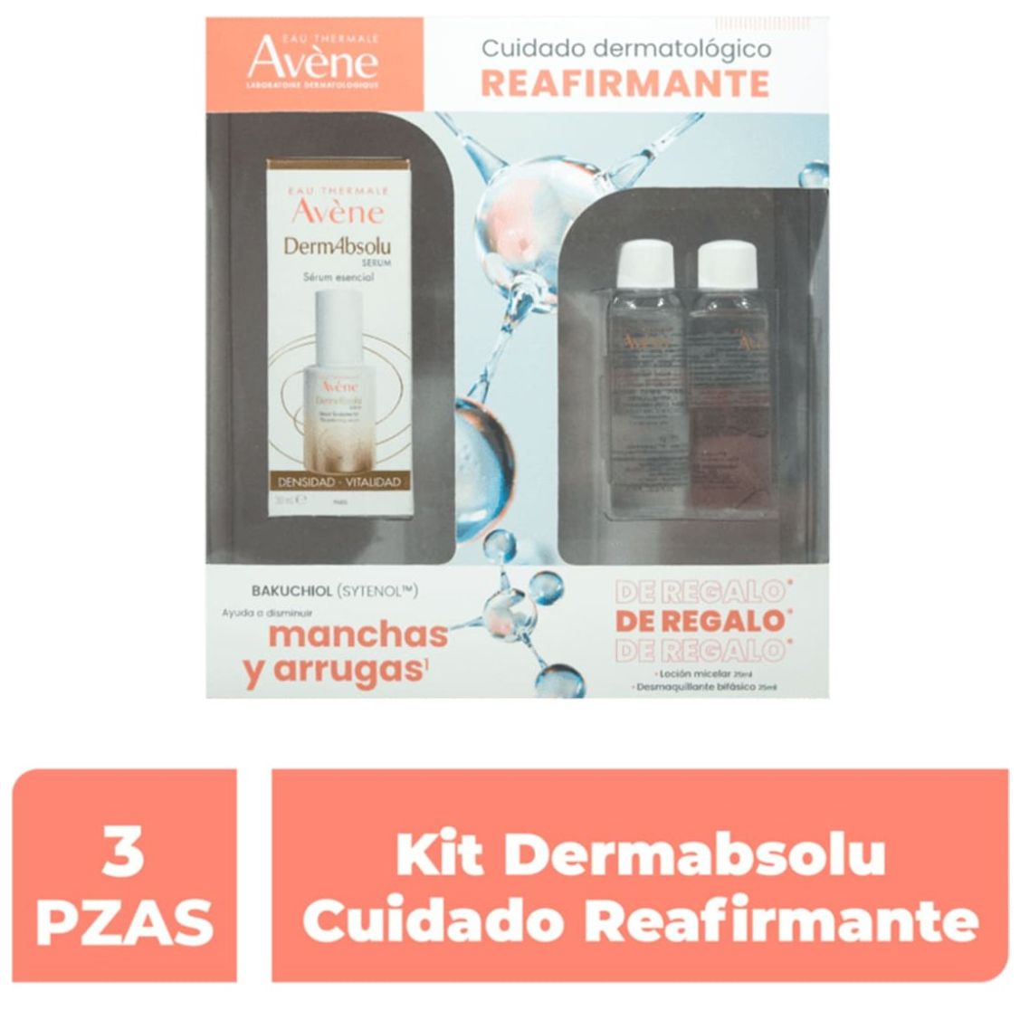 Avène Kit Antiedad Dermabsolu Cuidado Reafirmante