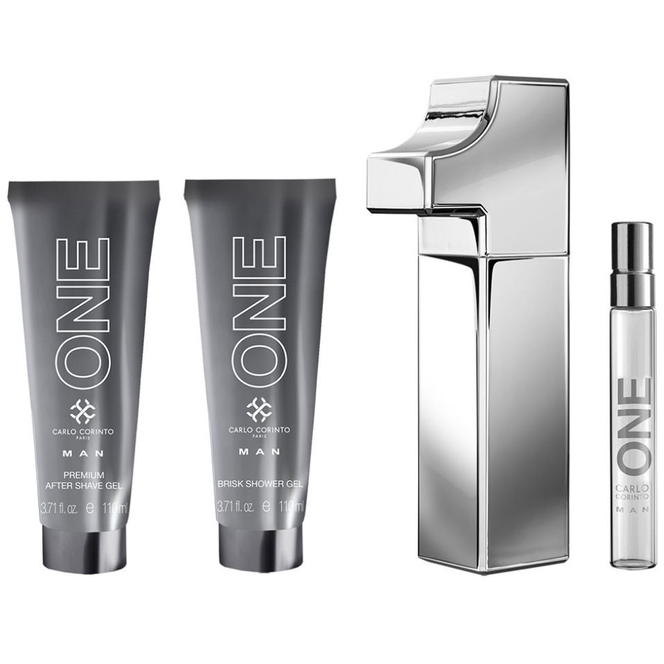 Set Fragancia para Hombre Carlo Corinto One Man Edp 100 Ml