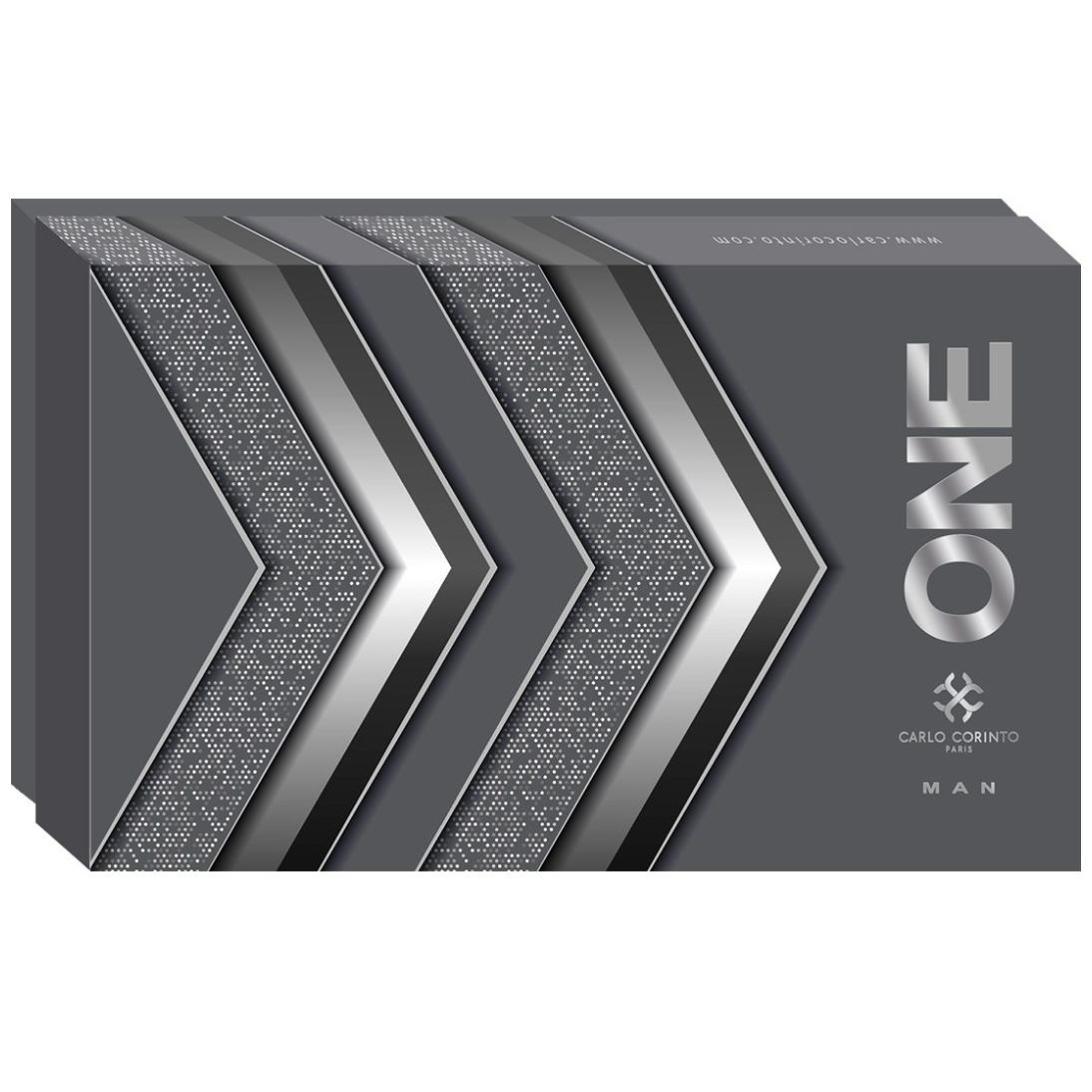 Set Fragancia para Hombre Carlo Corinto One Man Edp 100 Ml