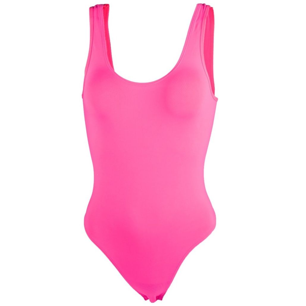 Body Rosa Suave Tejido Seamless Maidenform