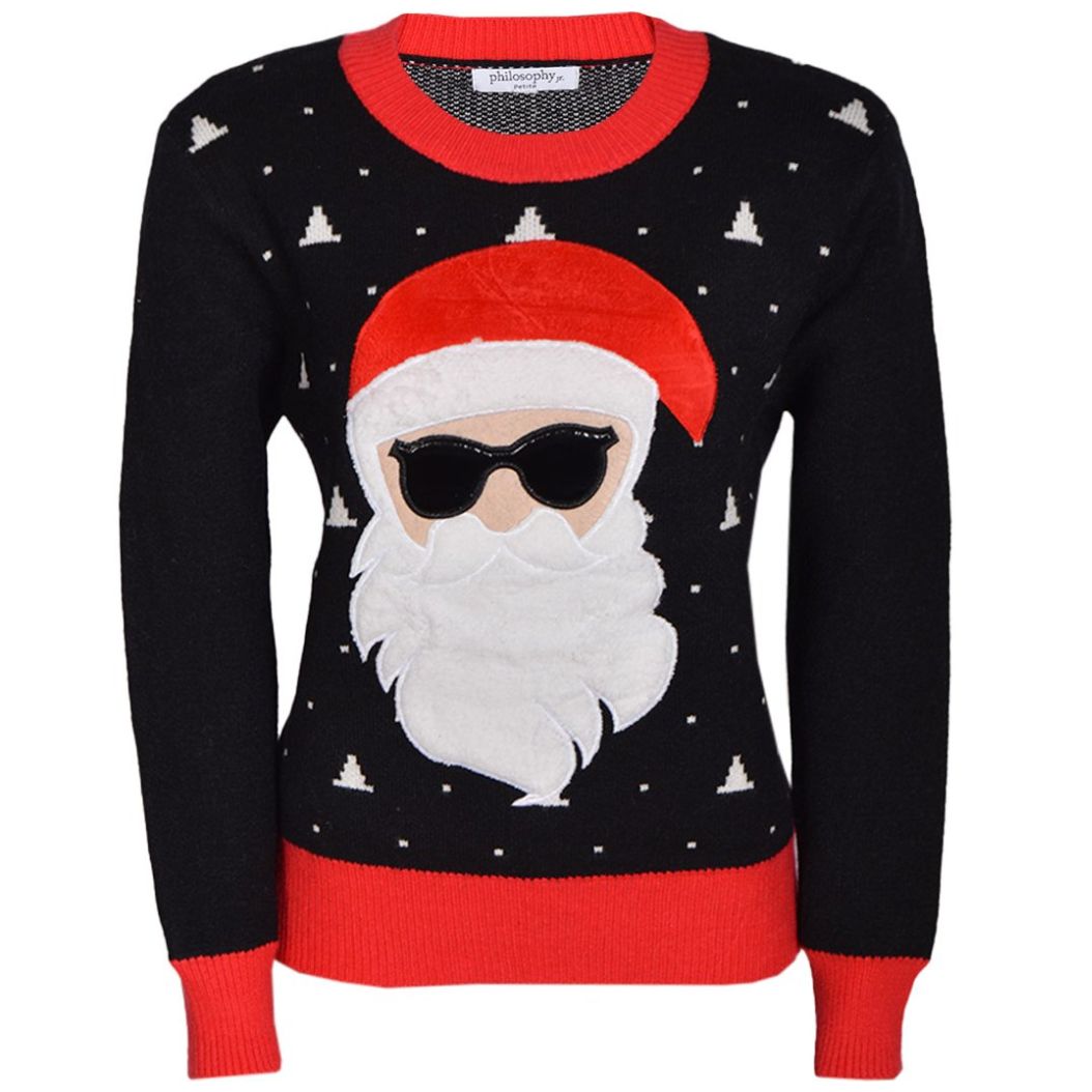Suéter Navidad Santa Claus Philosophy Jr Petite