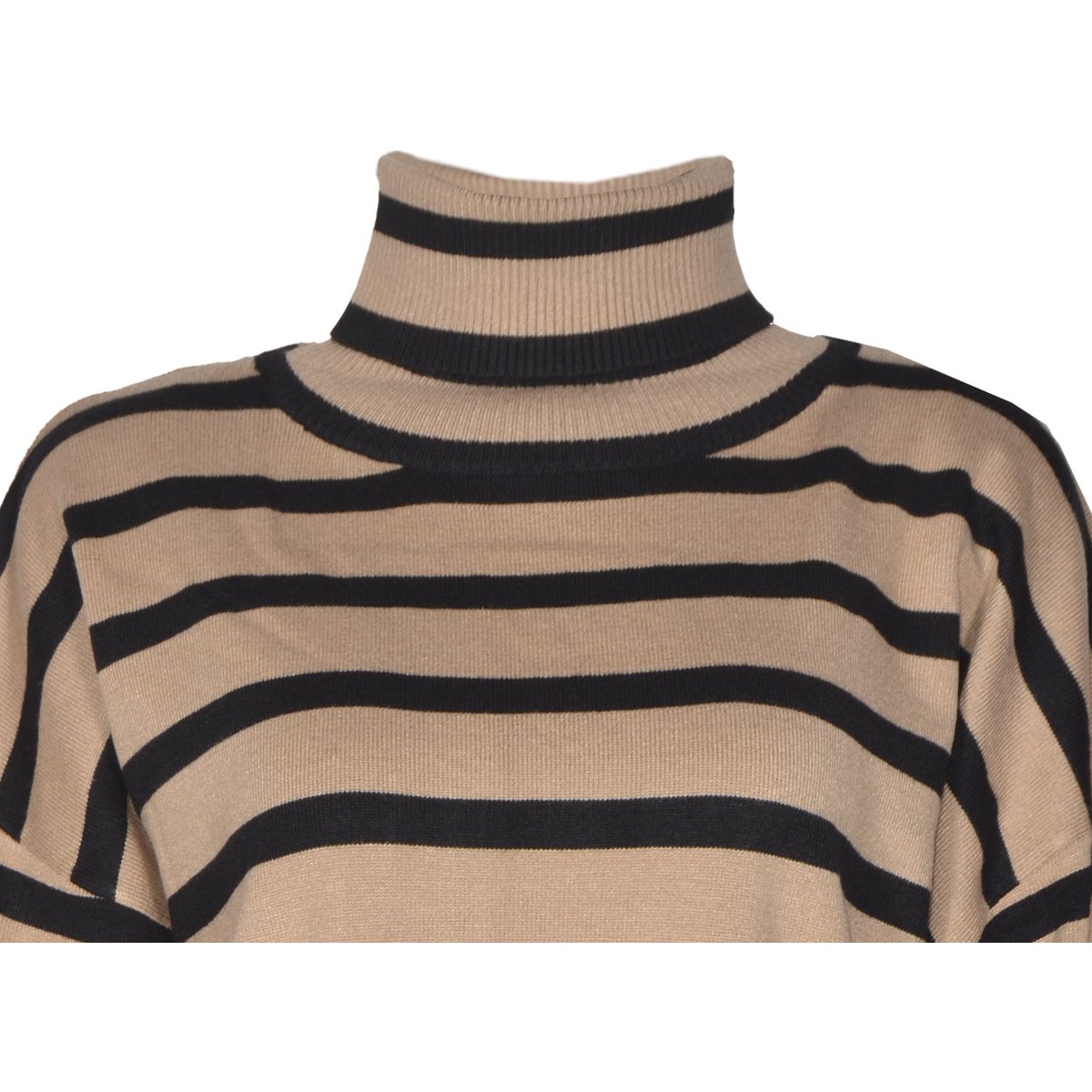 Suéter Manga Ranglan, con Estampado a Rayas para Mujer Philosophy Woman