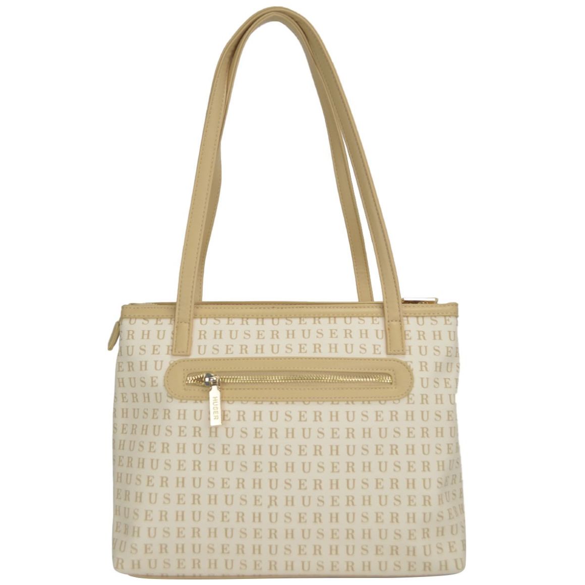 Bolsa Huser Tipo Tote Beige