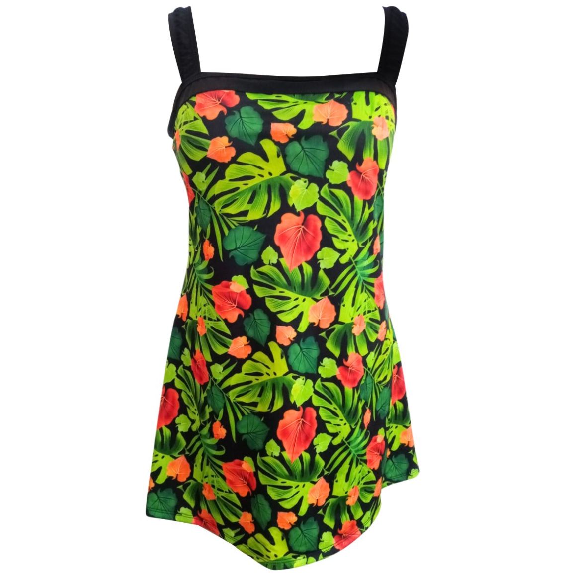 Maillot Negro Combinado Relax