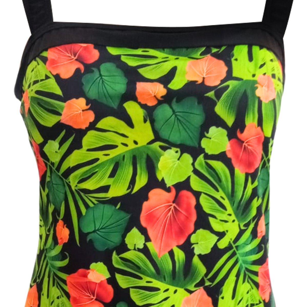 Maillot Negro Combinado Relax