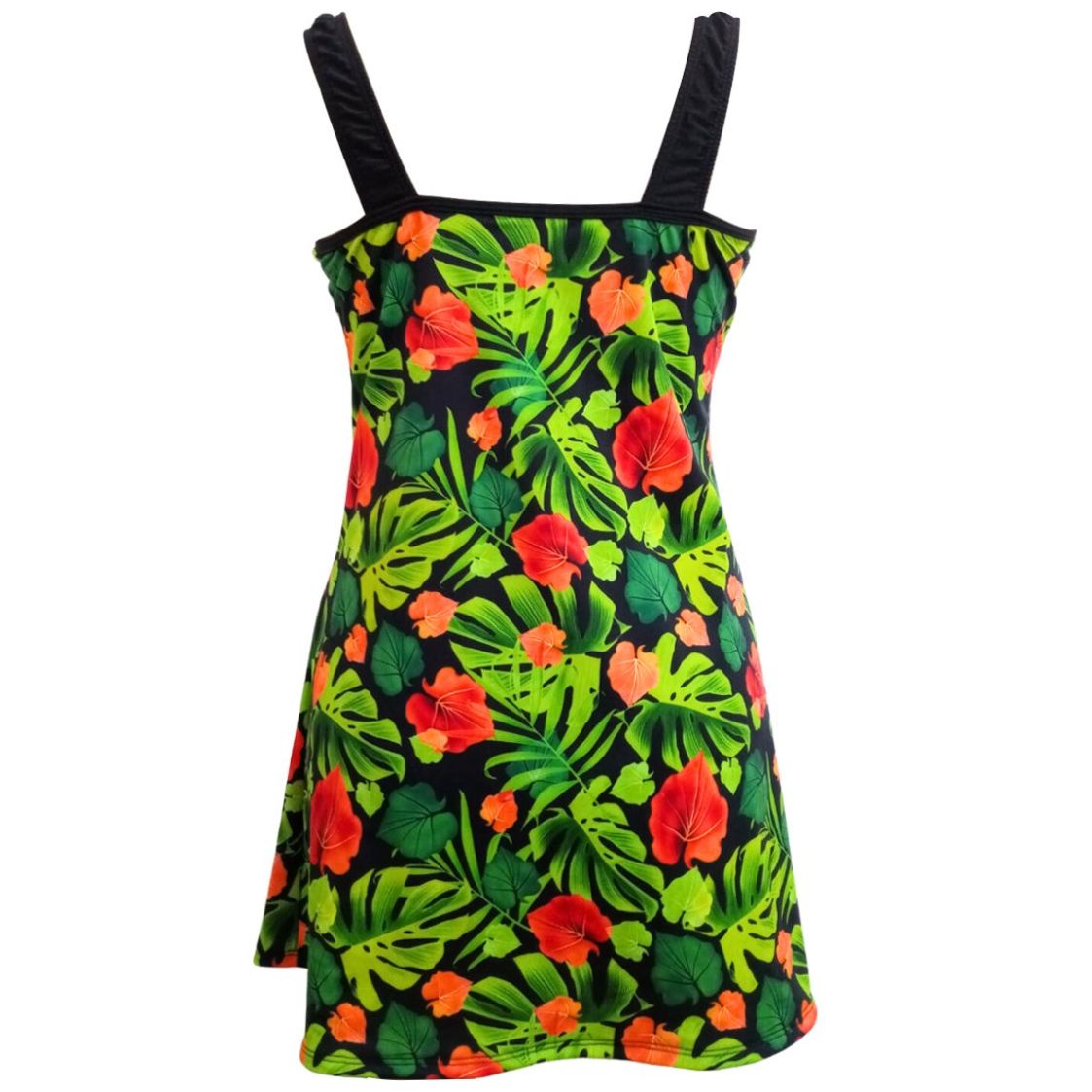 Maillot Negro Combinado Relax