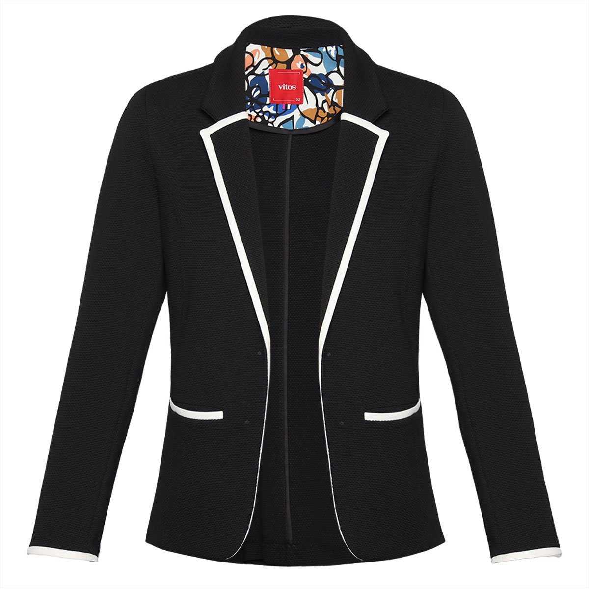 Saco Cuello Solapa con Bies