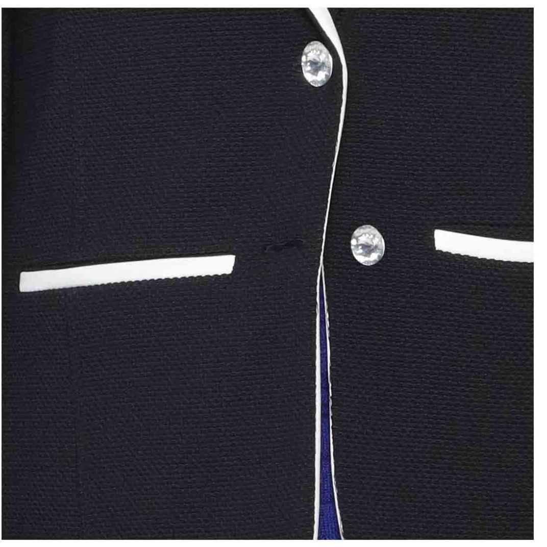 Saco Cuello Solapa con Bies