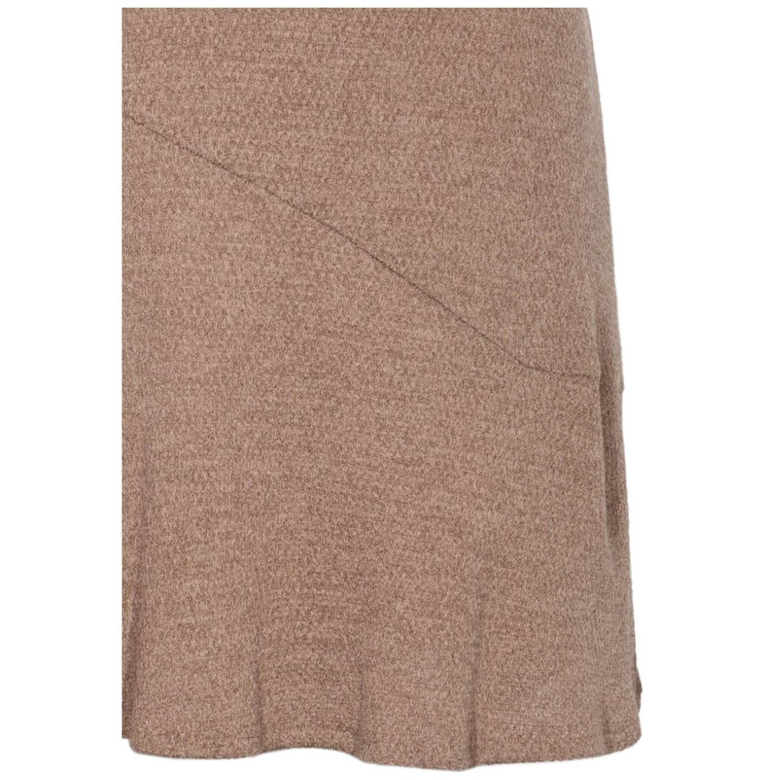 Falda Lisa Corte Recto Ecof By Ecofashion
