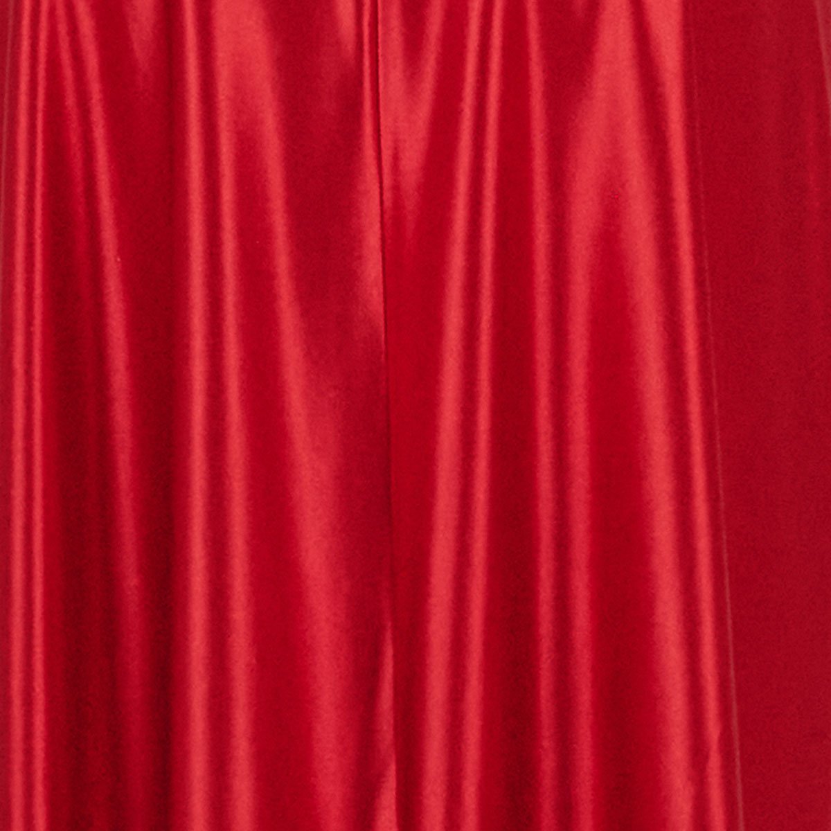 Vestido Largo Liso Escote Corazon Noseh Plus