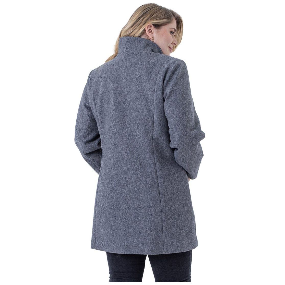 Abrigo Cuello Mao  Shyla para Mujer