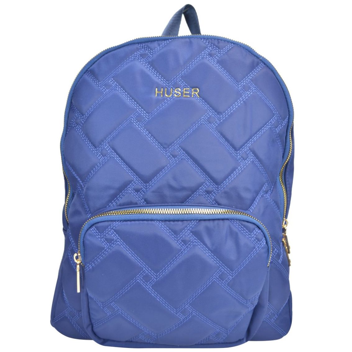 Bolsa Huser Tipo Backpack Color Azul con