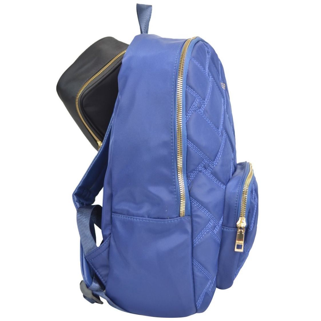 Bolsa Huser Tipo Backpack Color Azul con