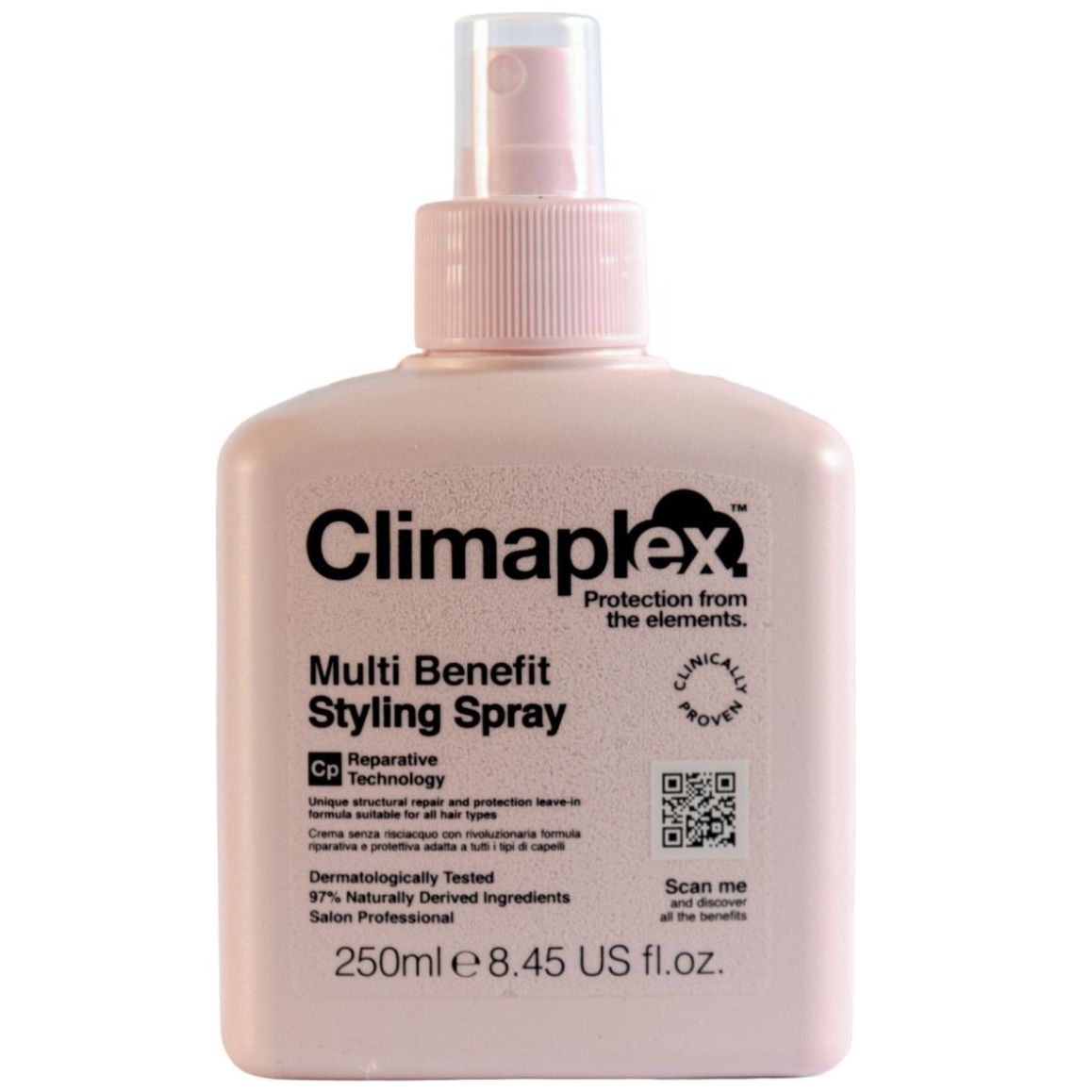 Spray de Peinado Multi Beneficios Climaplex