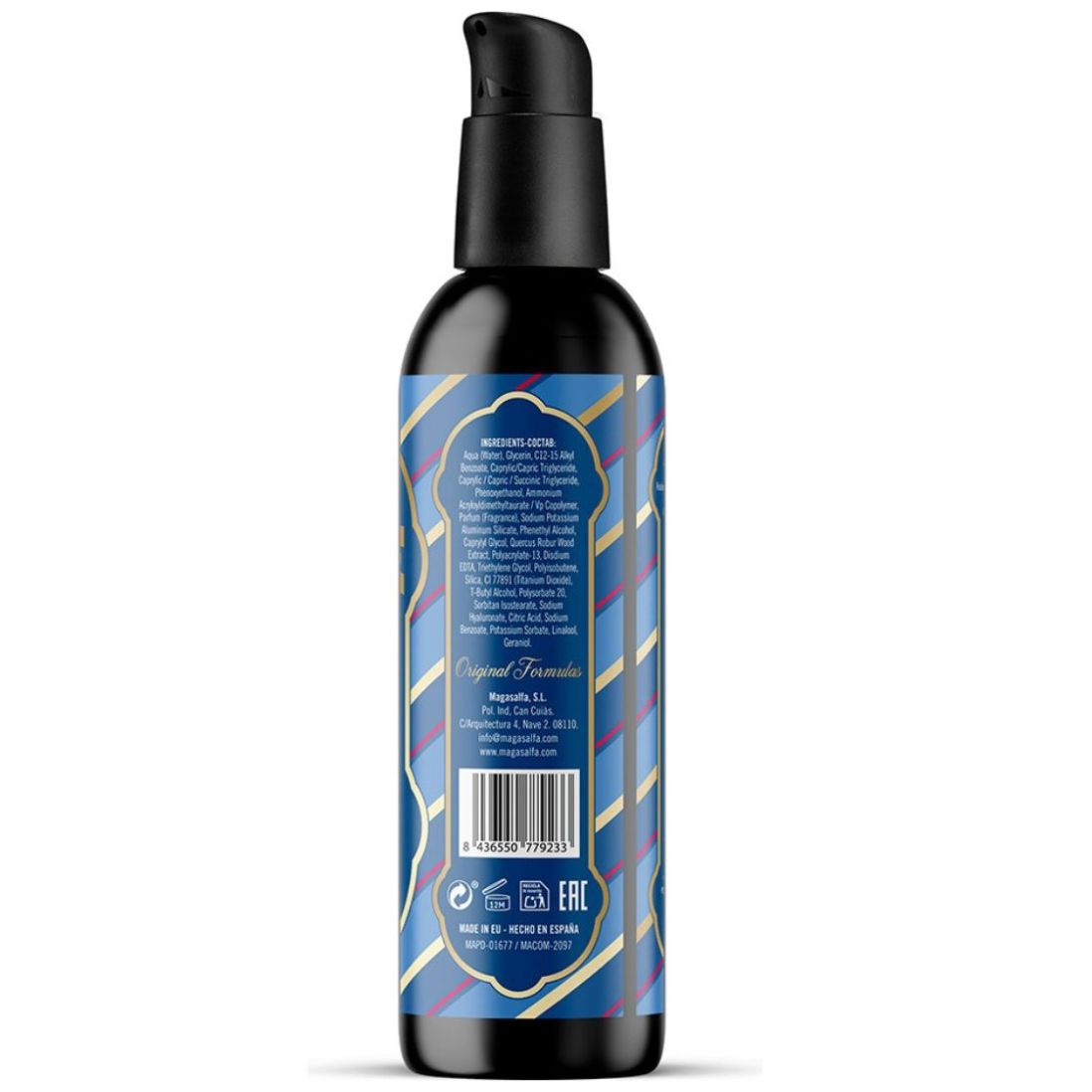 Crema Facial Hidratante Mr Gentle 100Ml