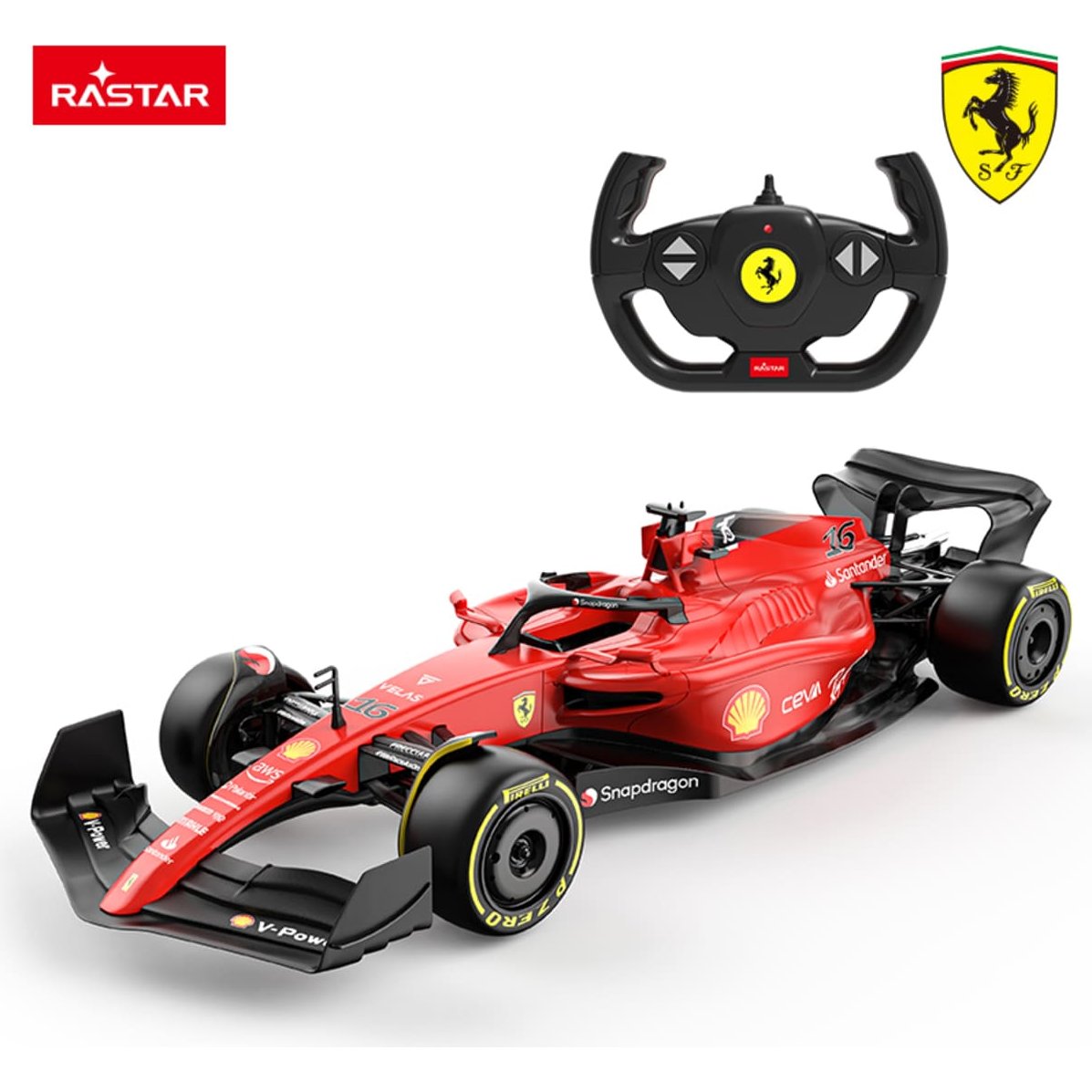 Vehículo Radio Control 1:12 Ferrari F175