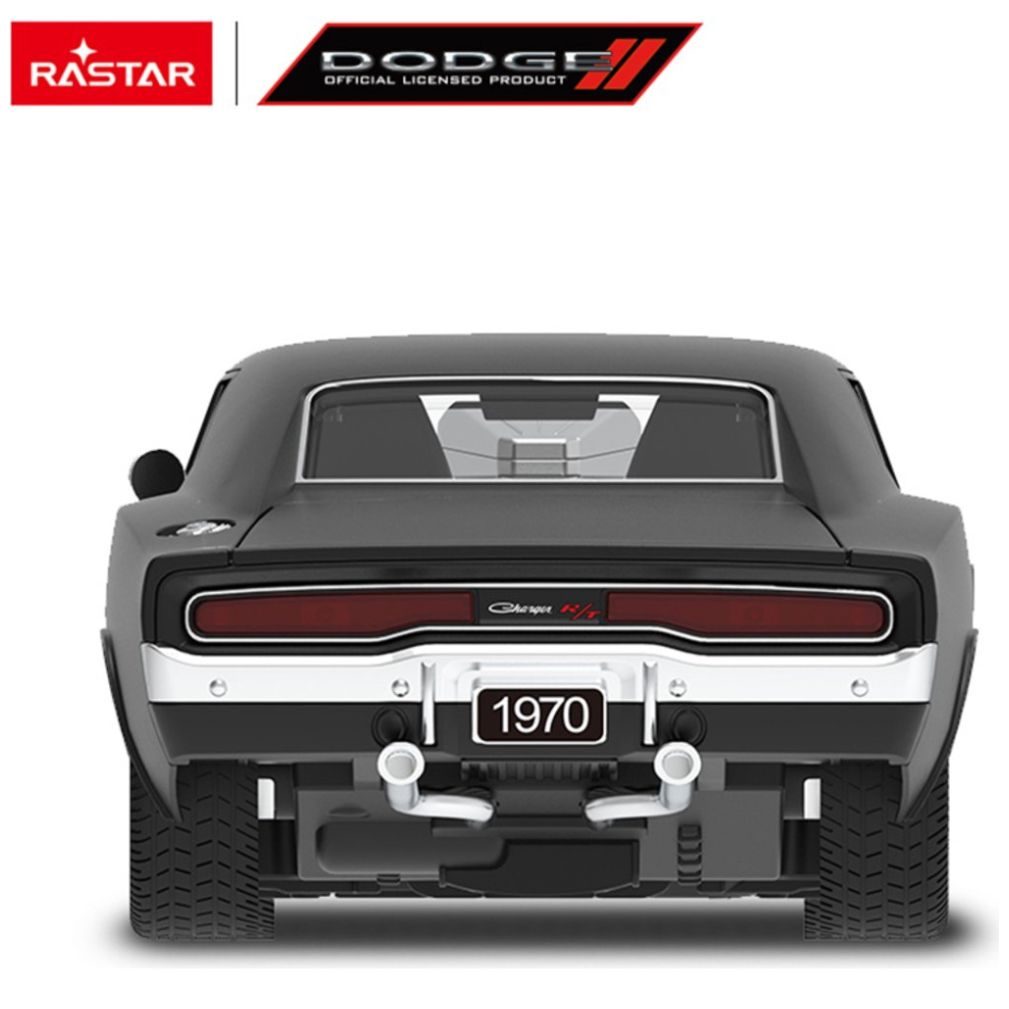 Vehículo Radio Control 1:16 Dodge Charger With Engine Version