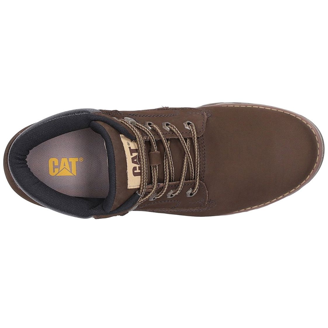 Bota caterpillar piel online café