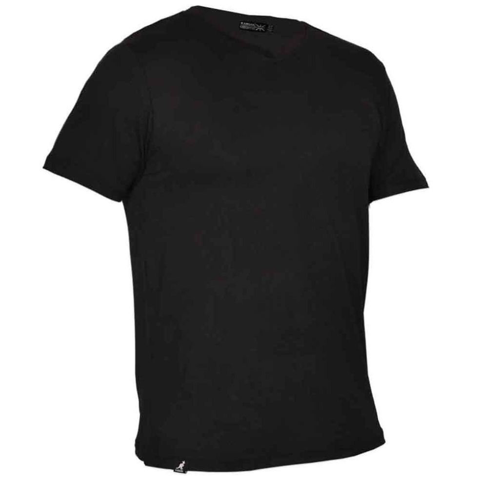 Playera Kangol Manga Corta Cuello V Yummy para Hombre