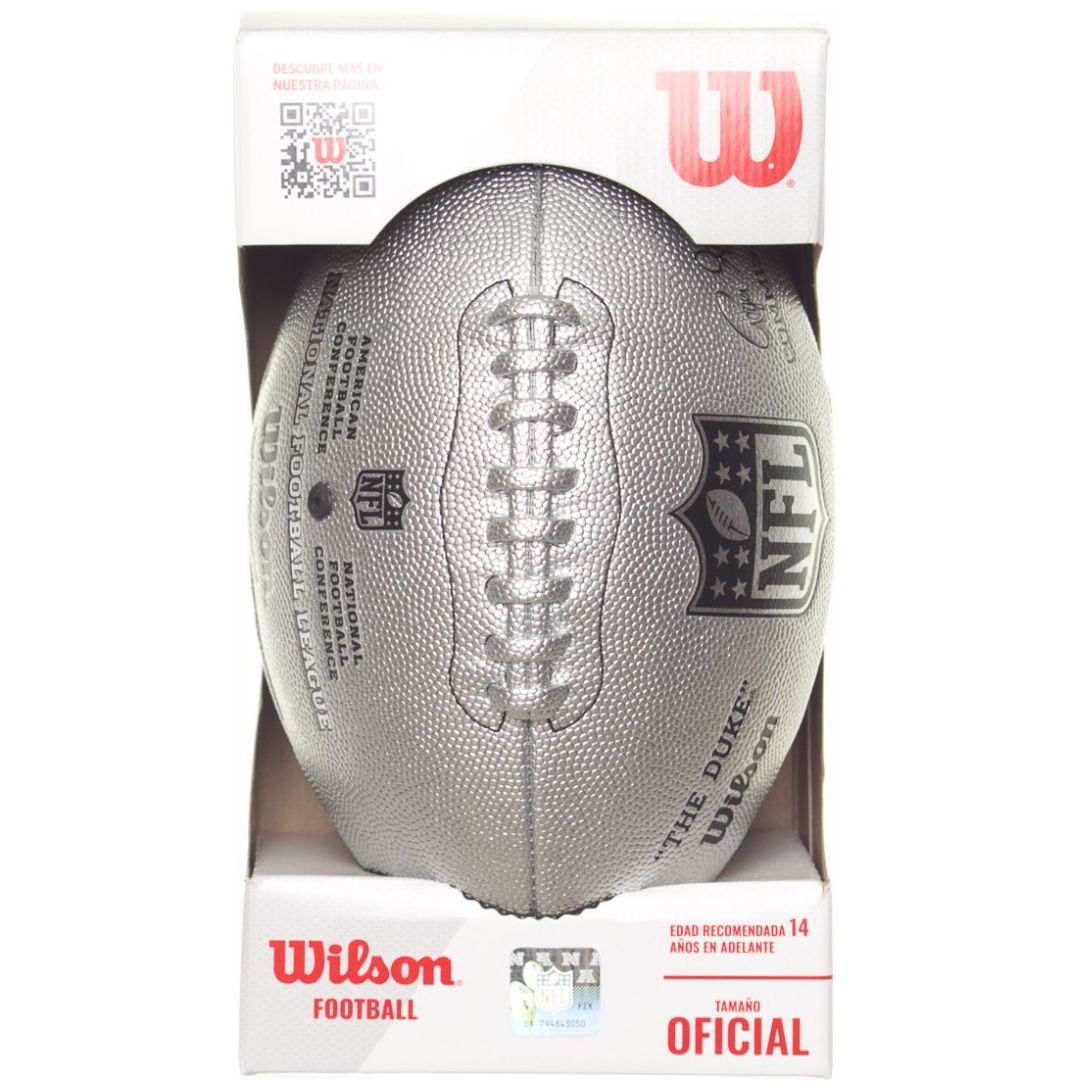 Balón de Fútbol Americano Wilson NFL Duke, unisex