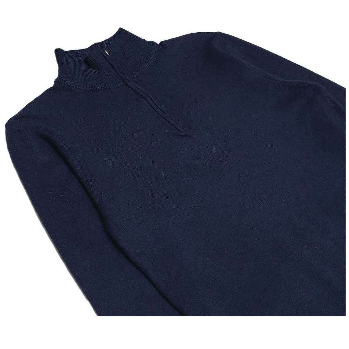 Sweater U Sport Medio Cierre para Hombre