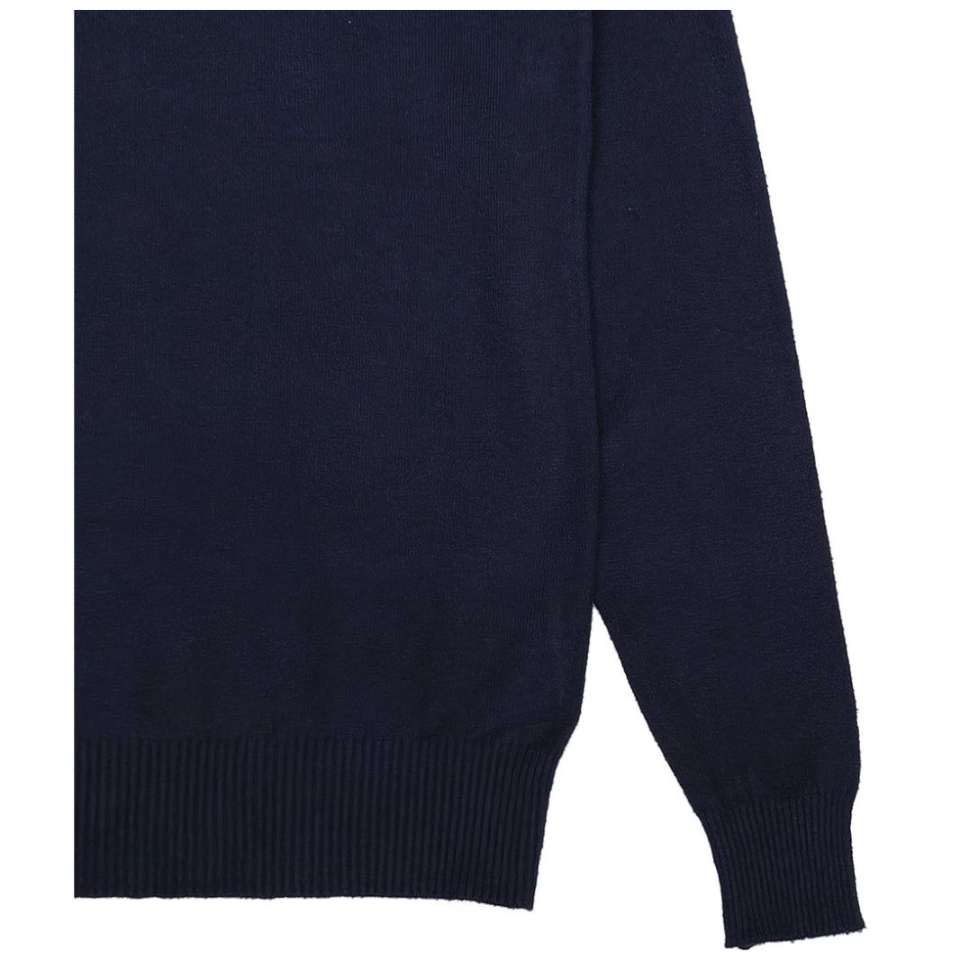 Sweater U Sport Medio Cierre para Hombre