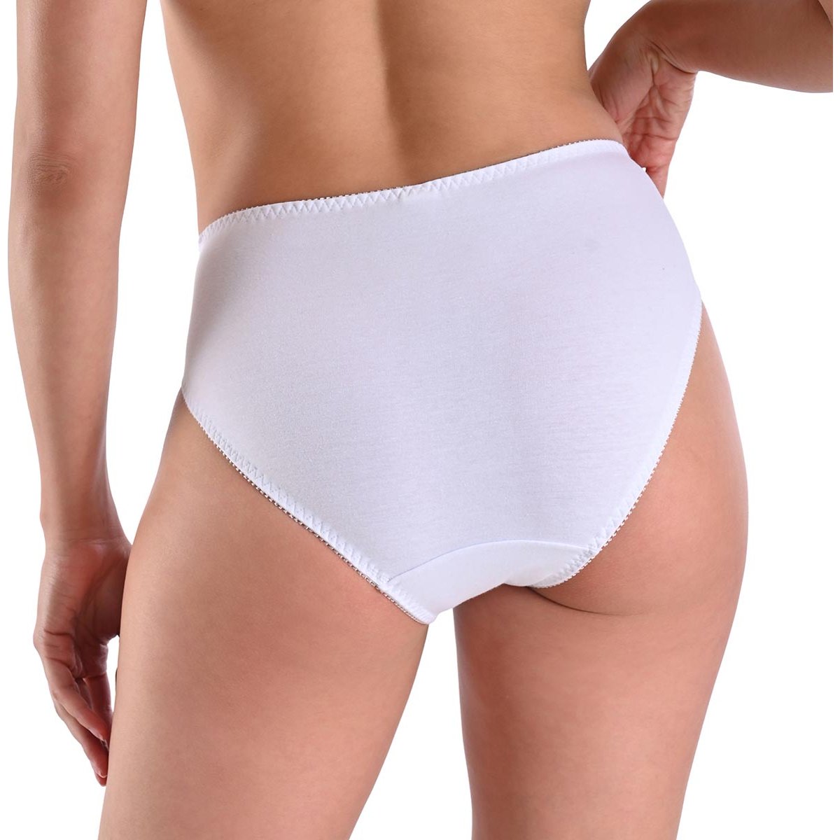 Bikini Algodón Corte Francés Sin Refuerzo Maria Intima