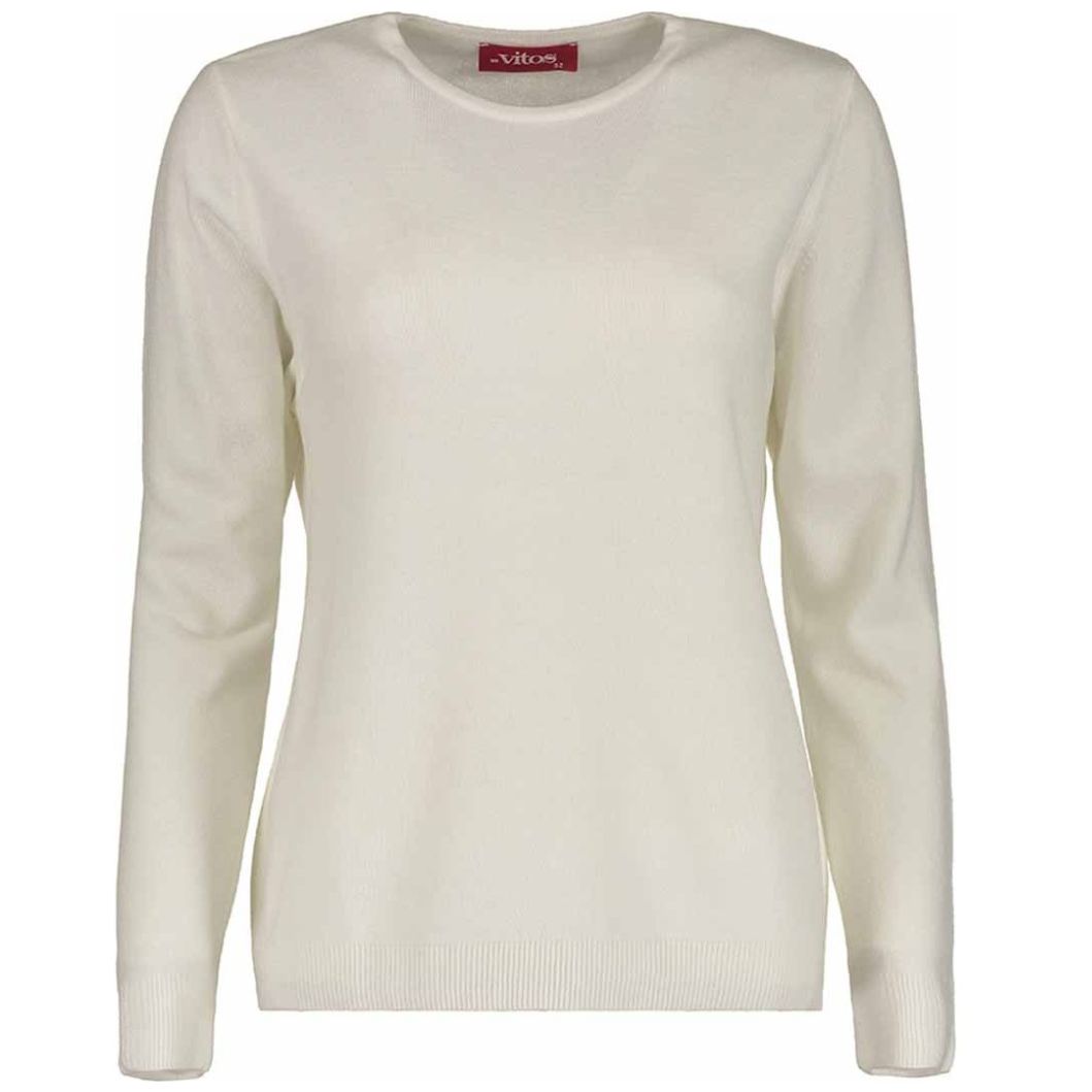 Suéter Punto Manga Larga Vitos para Mujer