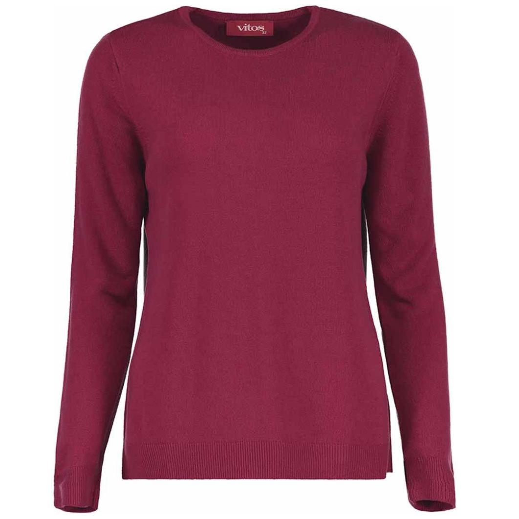 Suéter Punto Manga Larga Vitos para Mujer