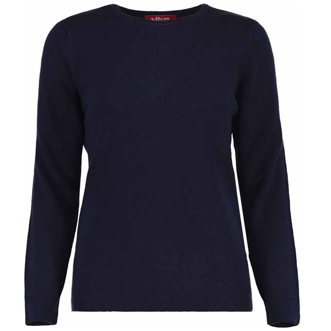 Suéter Punto Manga Larga Vitos para Mujer