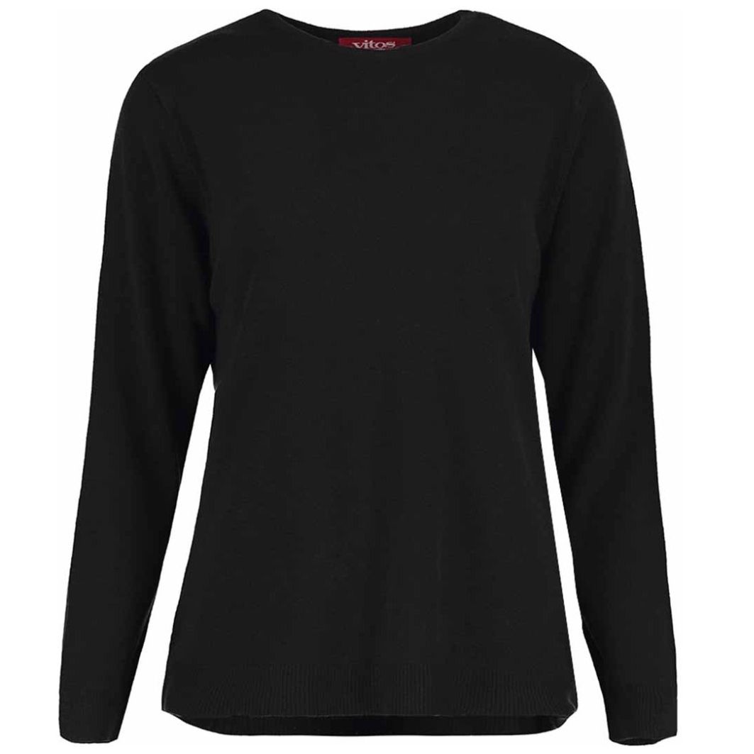 Suéter Punto Manga Larga Vitos para Mujer