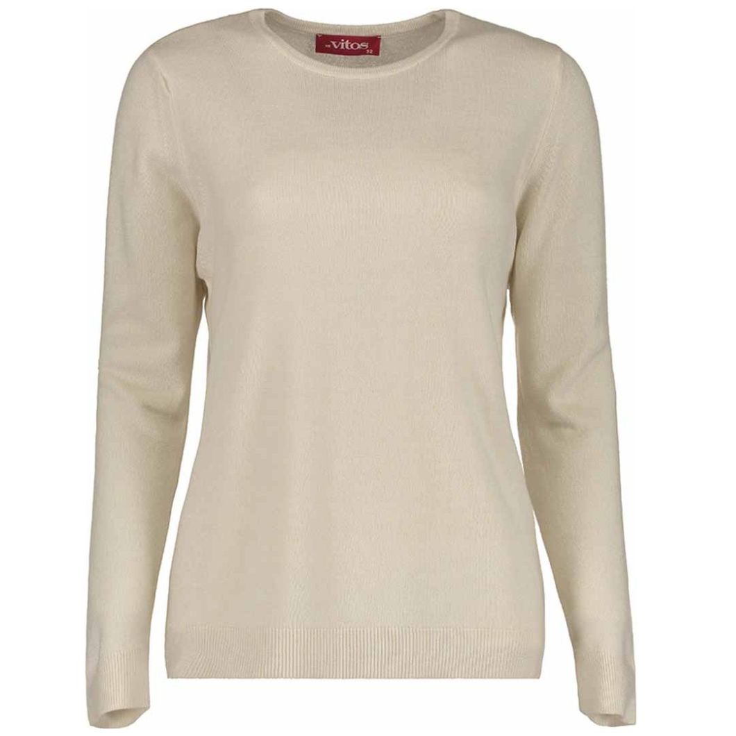 Suéter Punto Manga Larga Vitos para Mujer