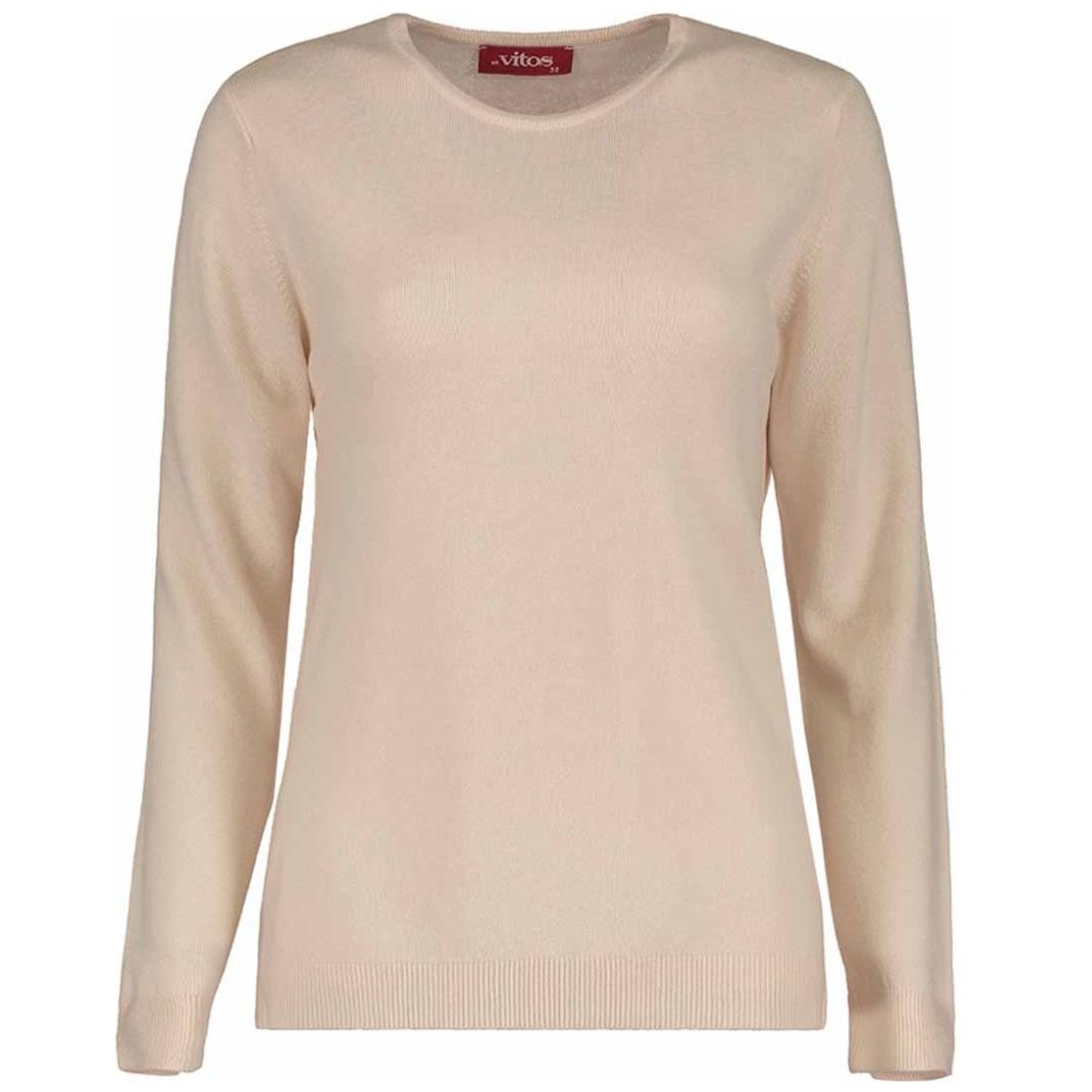 Suéter Punto Manga Larga Vitos para Mujer